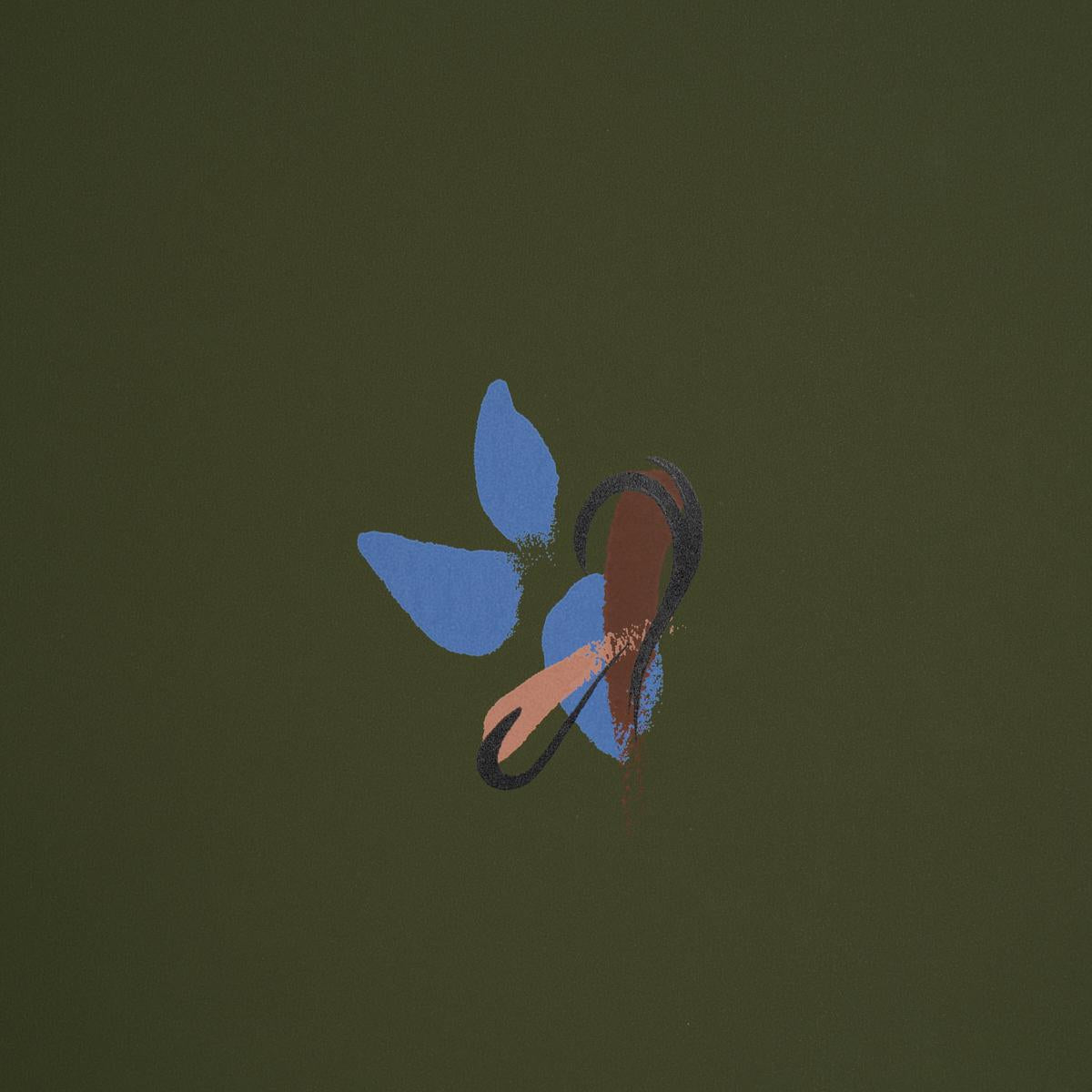 Schumacher Backdrop X Schumacher La Belle Olive Wallpaper