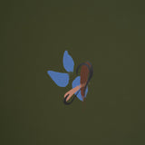 Schumacher Backdrop X Schumacher La Belle Olive Wallpaper