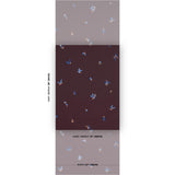 Schumacher Backdrop X Schumacher La Belle Warm Purple Wallpaper