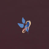 Schumacher Backdrop X Schumacher La Belle Warm Purple Wallpaper