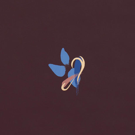 Schumacher Backdrop X Schumacher La Belle Warm Purple Wallpaper