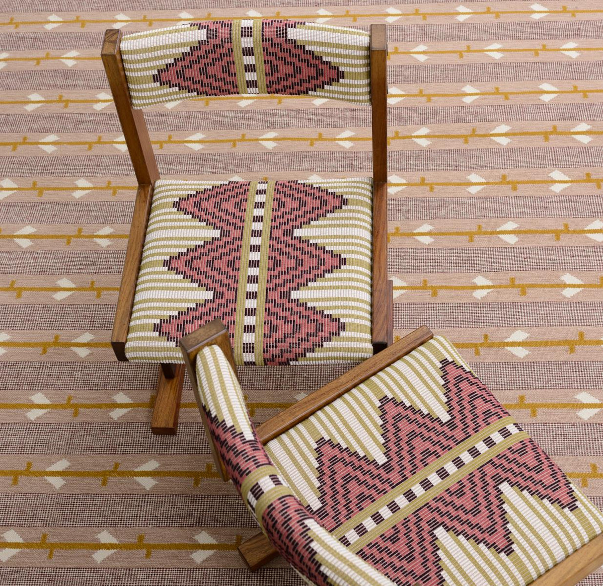 Schumacher Mixco Hand Woven Brocade Dewberry Fabric