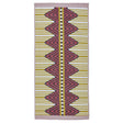 Schumacher Mixco Hand Woven Brocade Dewberry Fabric