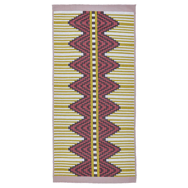 Schumacher Mixco Hand Woven Brocade Dewberry Fabric