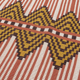 Schumacher Mixco Hand Woven Brocade Sunstone Fabric