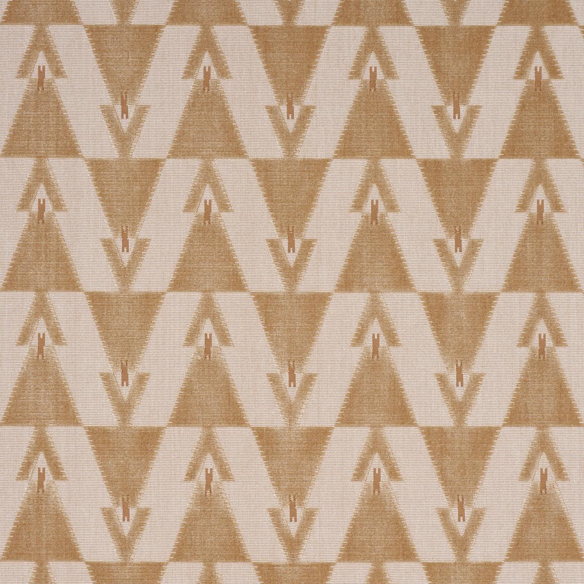 Schumacher Kalido Velvet Oat Fabric