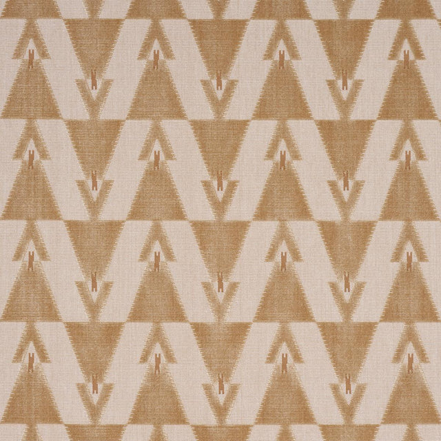 Schumacher Kalido Velvet Oat Fabric