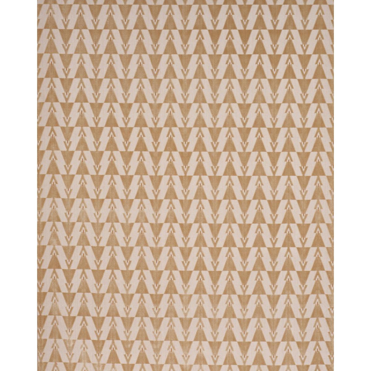 Schumacher Kalido Velvet Oat Fabric