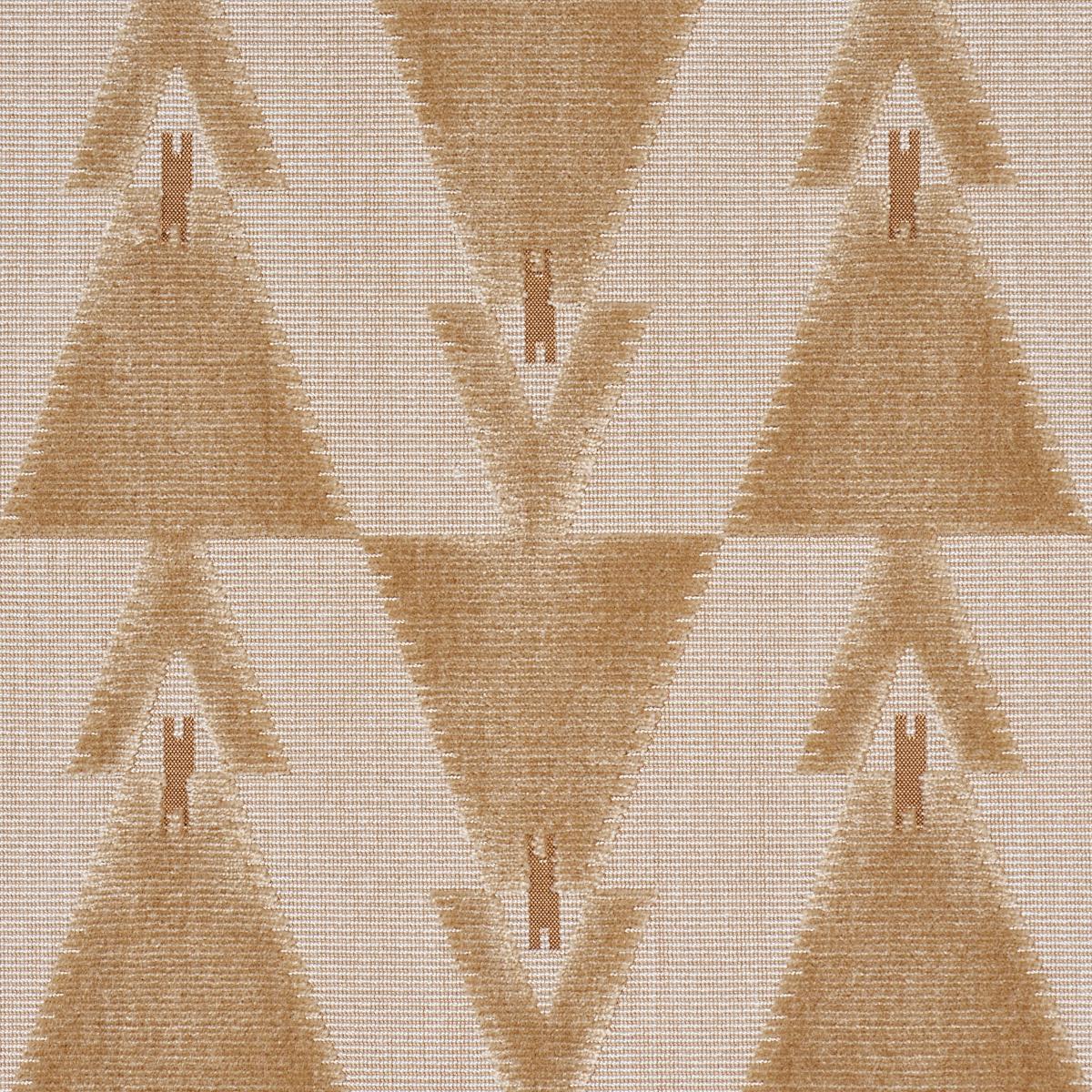 Schumacher Kalido Velvet Oat Fabric