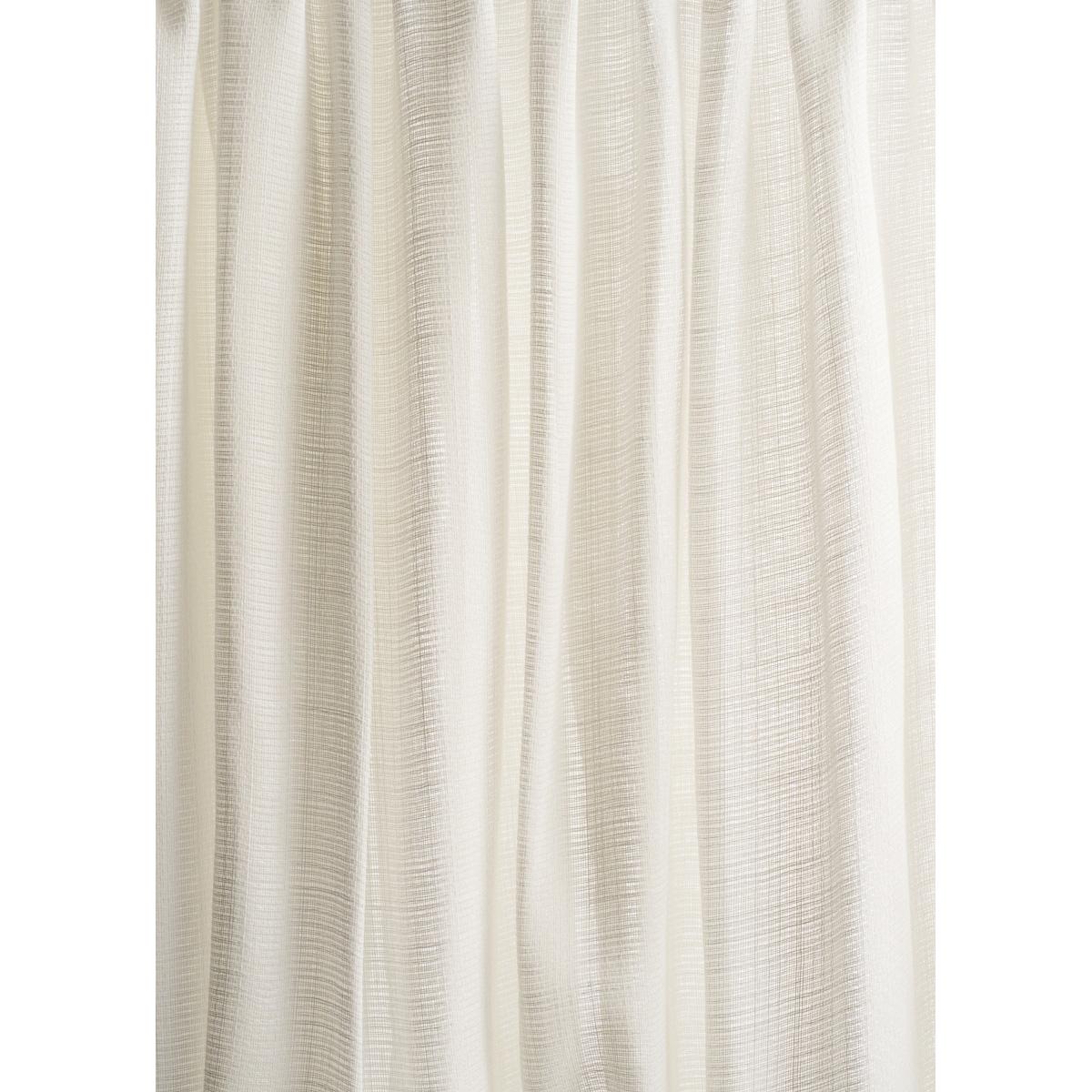 Schumacher Great Basin Sheer White Fabric