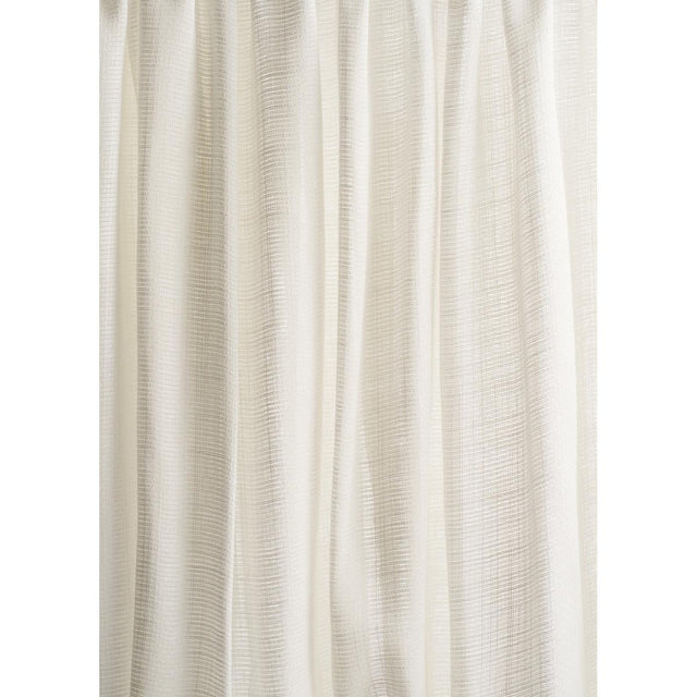 Schumacher Great Basin Sheer White Fabric