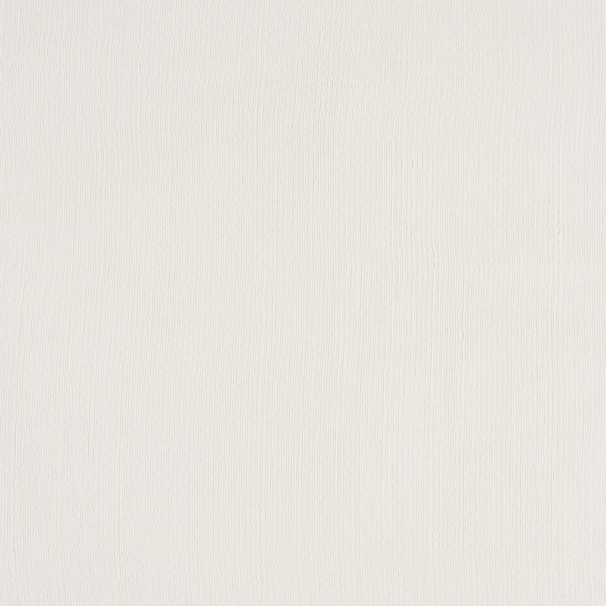 Schumacher Great Basin Sheer White Fabric