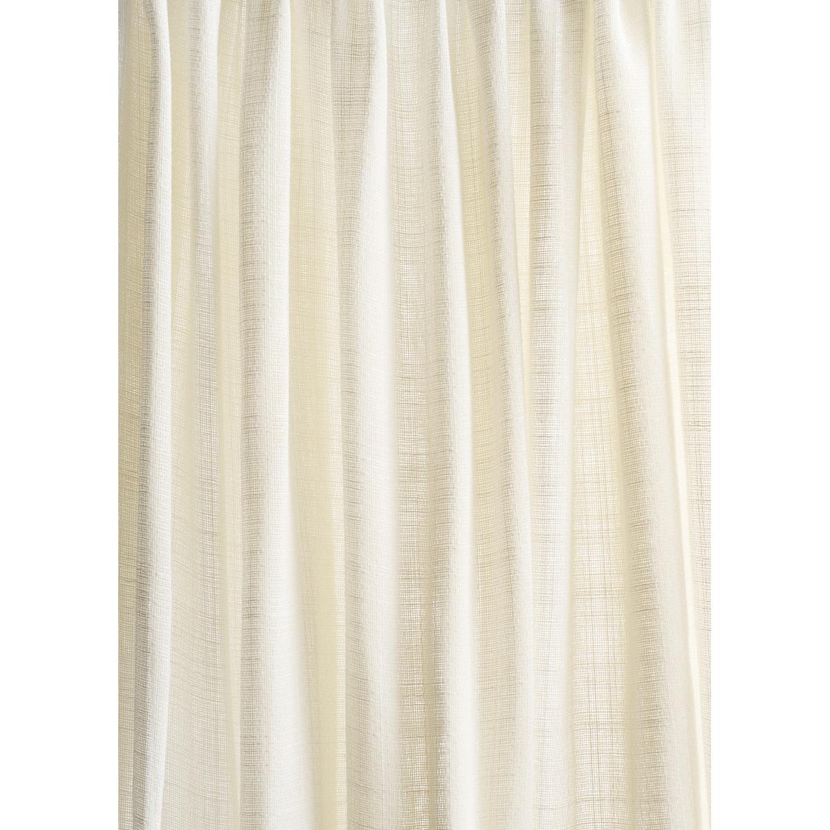 Schumacher Great Basin Sheer Ivory Fabric