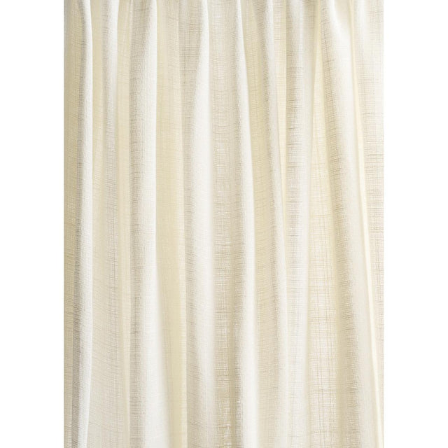 Schumacher Great Basin Sheer Ivory Fabric