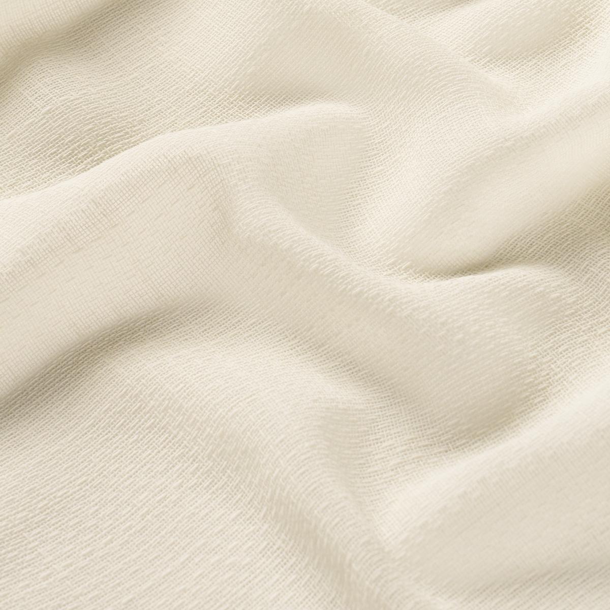 Schumacher Great Basin Sheer Ivory Fabric