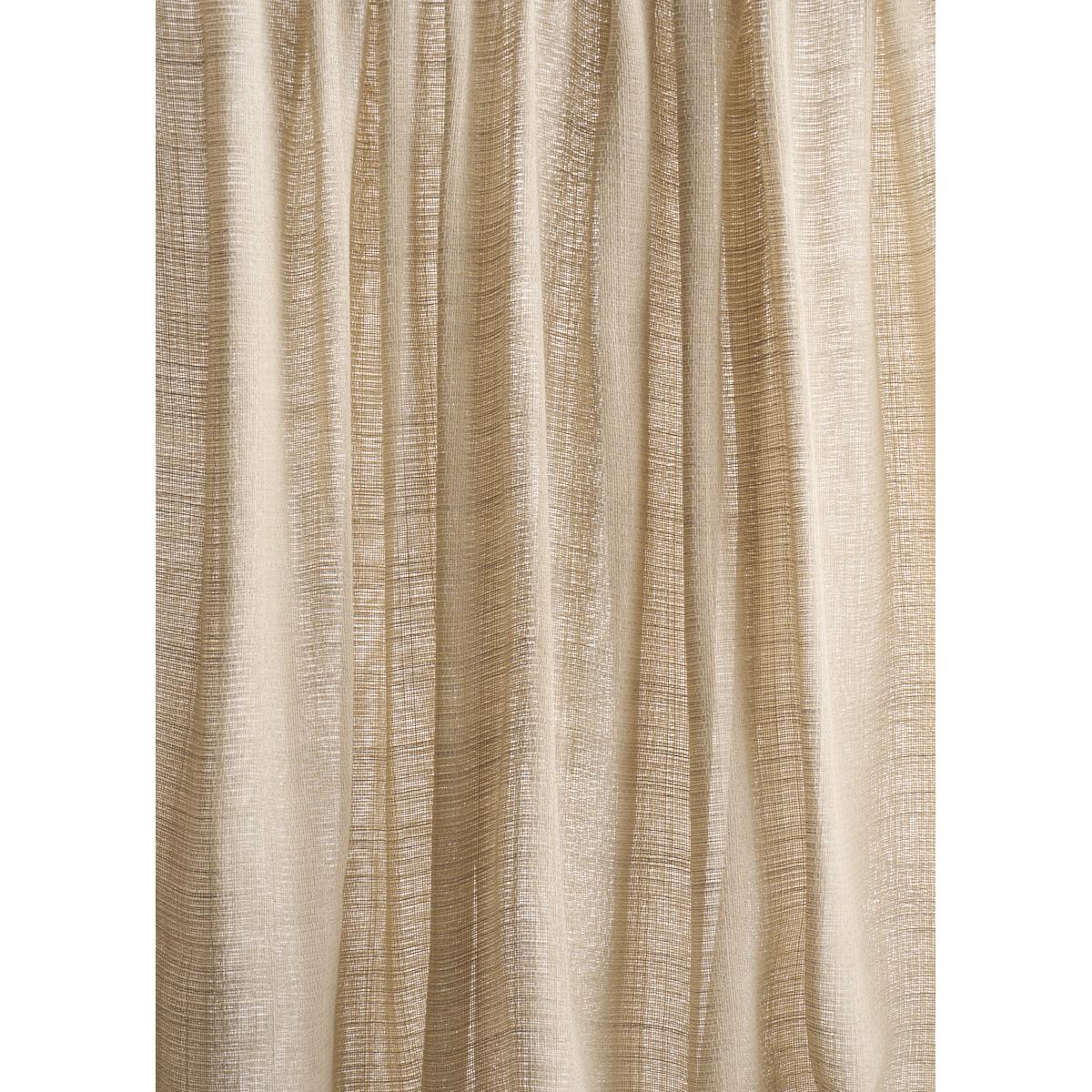 Schumacher Great Basin Sheer Limestone Fabric