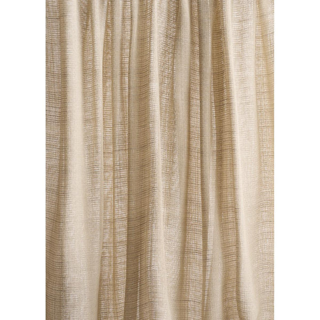 Schumacher Great Basin Sheer Limestone Fabric