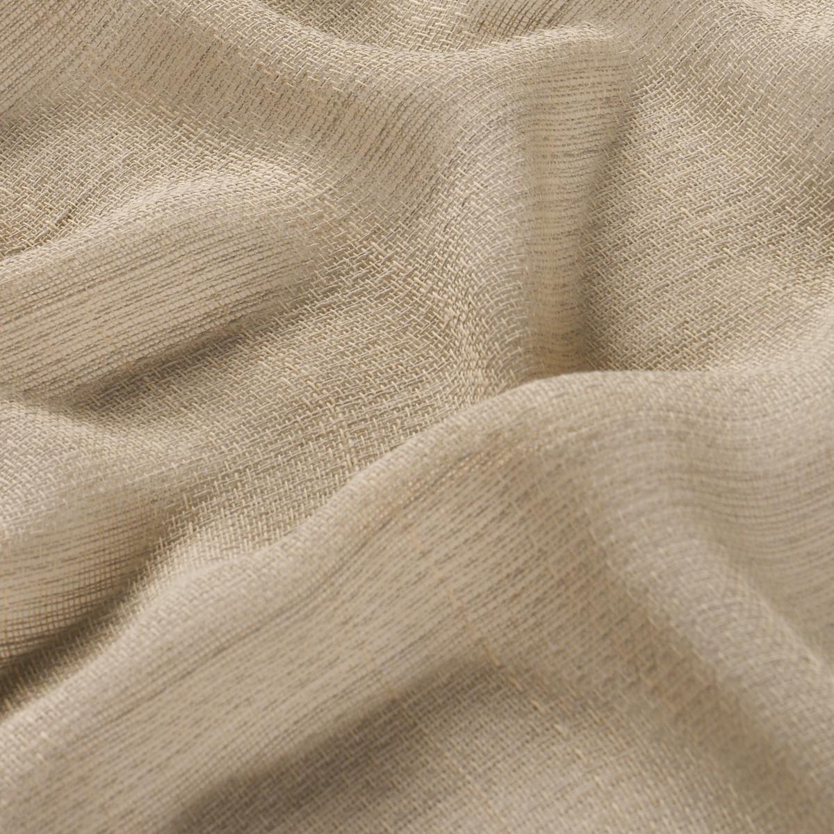 Schumacher Great Basin Sheer Limestone Fabric