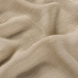 Schumacher Great Basin Sheer Limestone Fabric