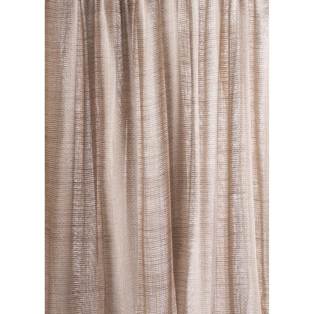 Schumacher Great Basin Sheer Sandstone Fabric