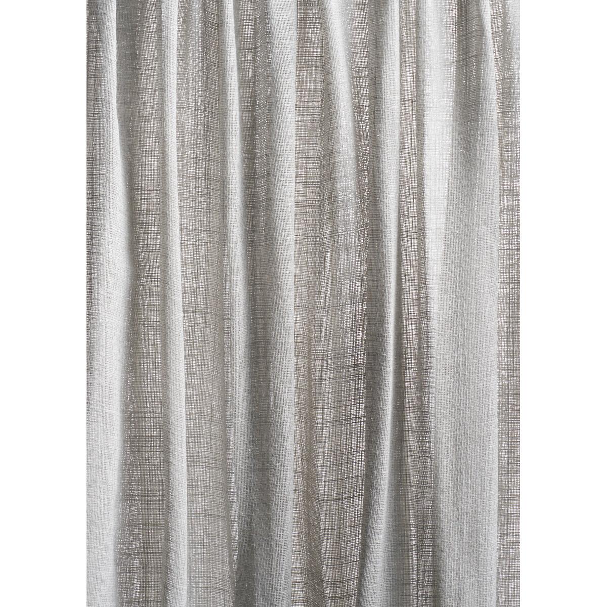 Schumacher Great Basin Sheer Dove Fabric