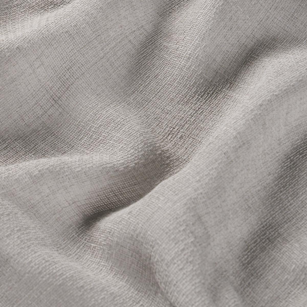 Schumacher Great Basin Sheer Dove Fabric
