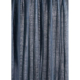 Schumacher Great Basin Sheer Indigo Fabric