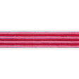 Schumacher Pink Arya Stripe Hand Block Trim
