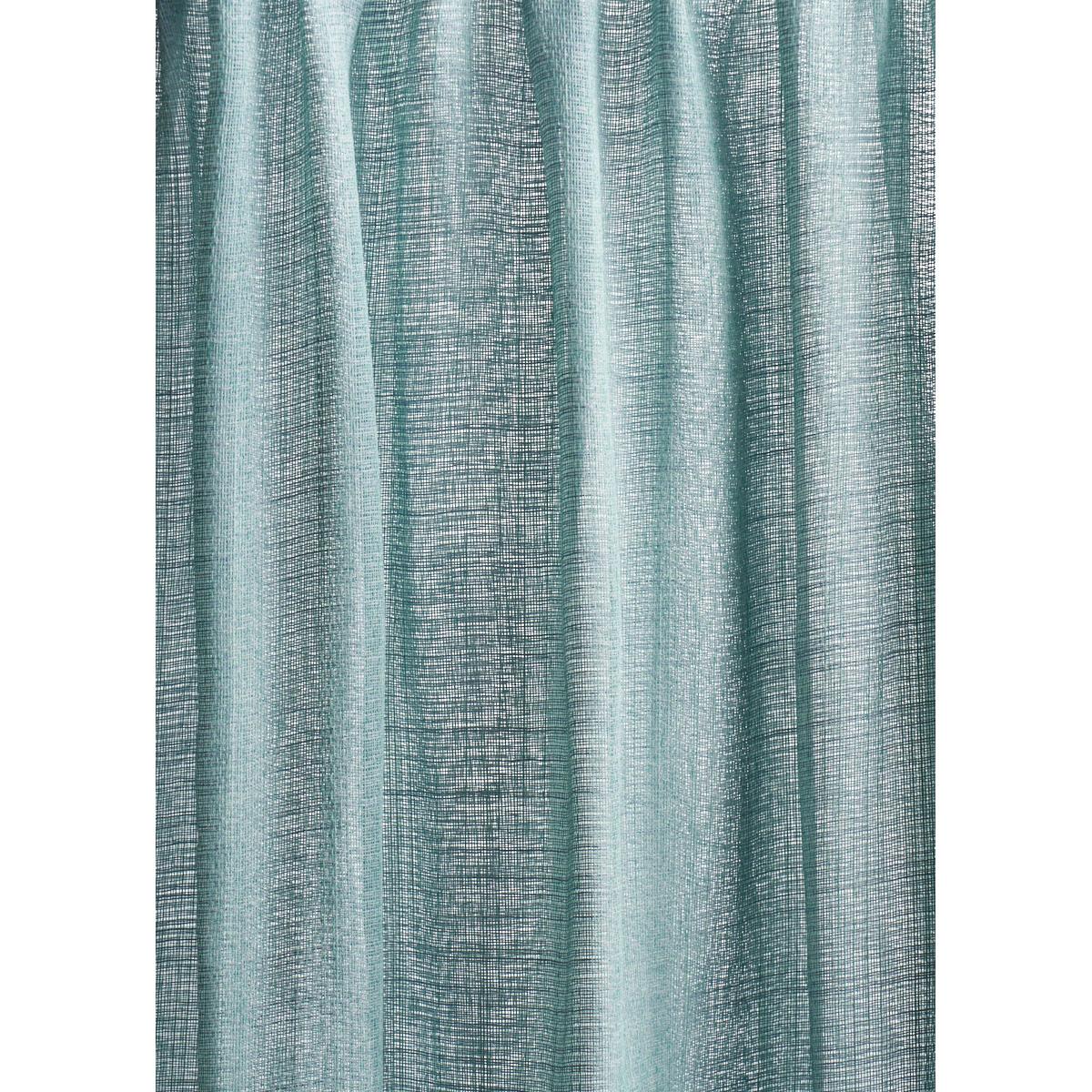 Schumacher Great Basin Sheer Seaglass Fabric