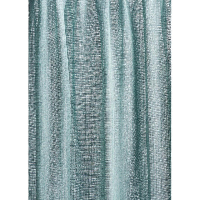 Schumacher Great Basin Sheer Seaglass Fabric