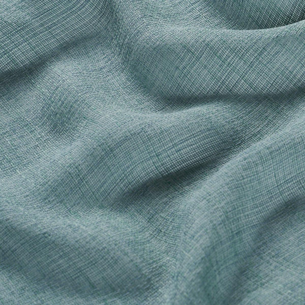 Schumacher Great Basin Sheer Seaglass Fabric