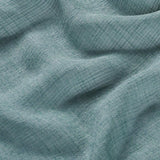 Schumacher Great Basin Sheer Seaglass Fabric