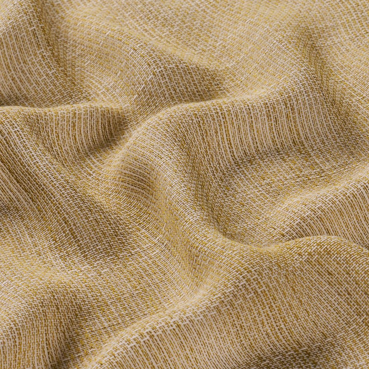 Schumacher Great Basin Sheer Maize Fabric