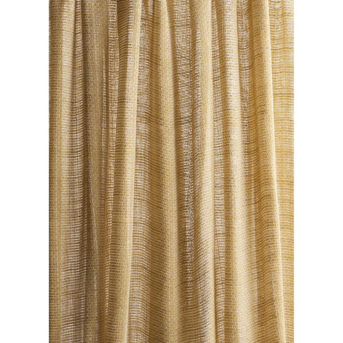 Schumacher Great Basin Sheer Maize Fabric
