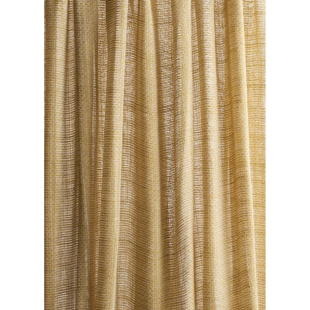 Schumacher Great Basin Sheer Maize Fabric