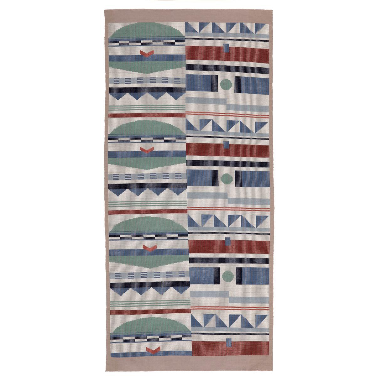 Schumacher Lunar Hand Woven Brocade Comet Fabric