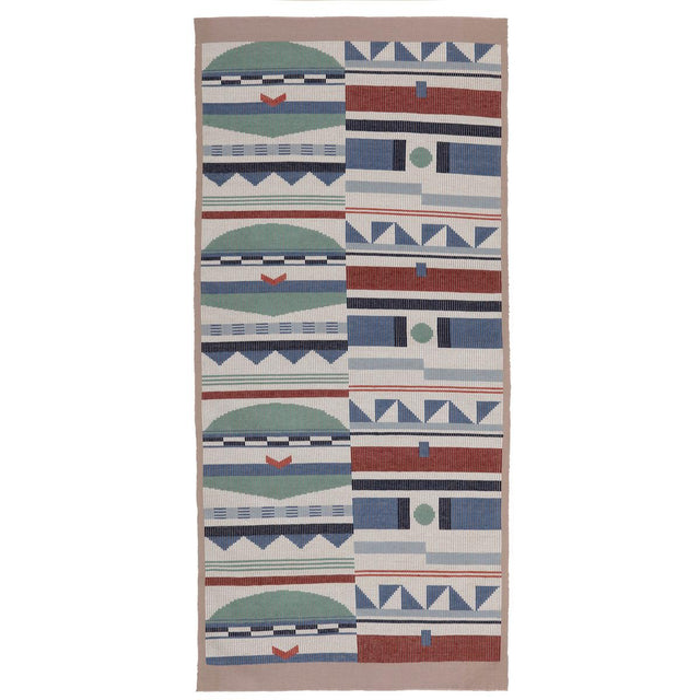Schumacher Lunar Hand Woven Brocade Comet Fabric
