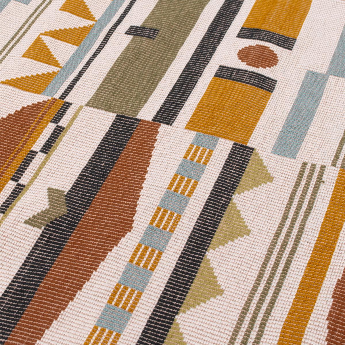 Schumacher Lunar Hand Woven Brocade Ravine Fabric
