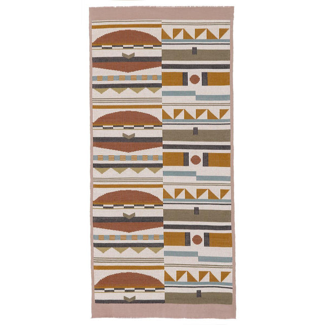 Schumacher Lunar Hand Woven Brocade Ravine Fabric