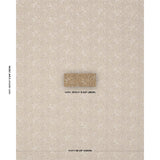 Schumacher Tulipano Caramel Fabric