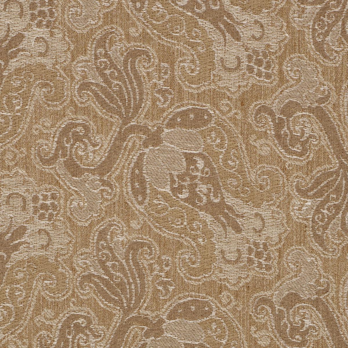 Schumacher Tulipano Caramel Fabric