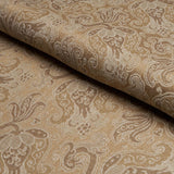 Schumacher Tulipano Caramel Fabric