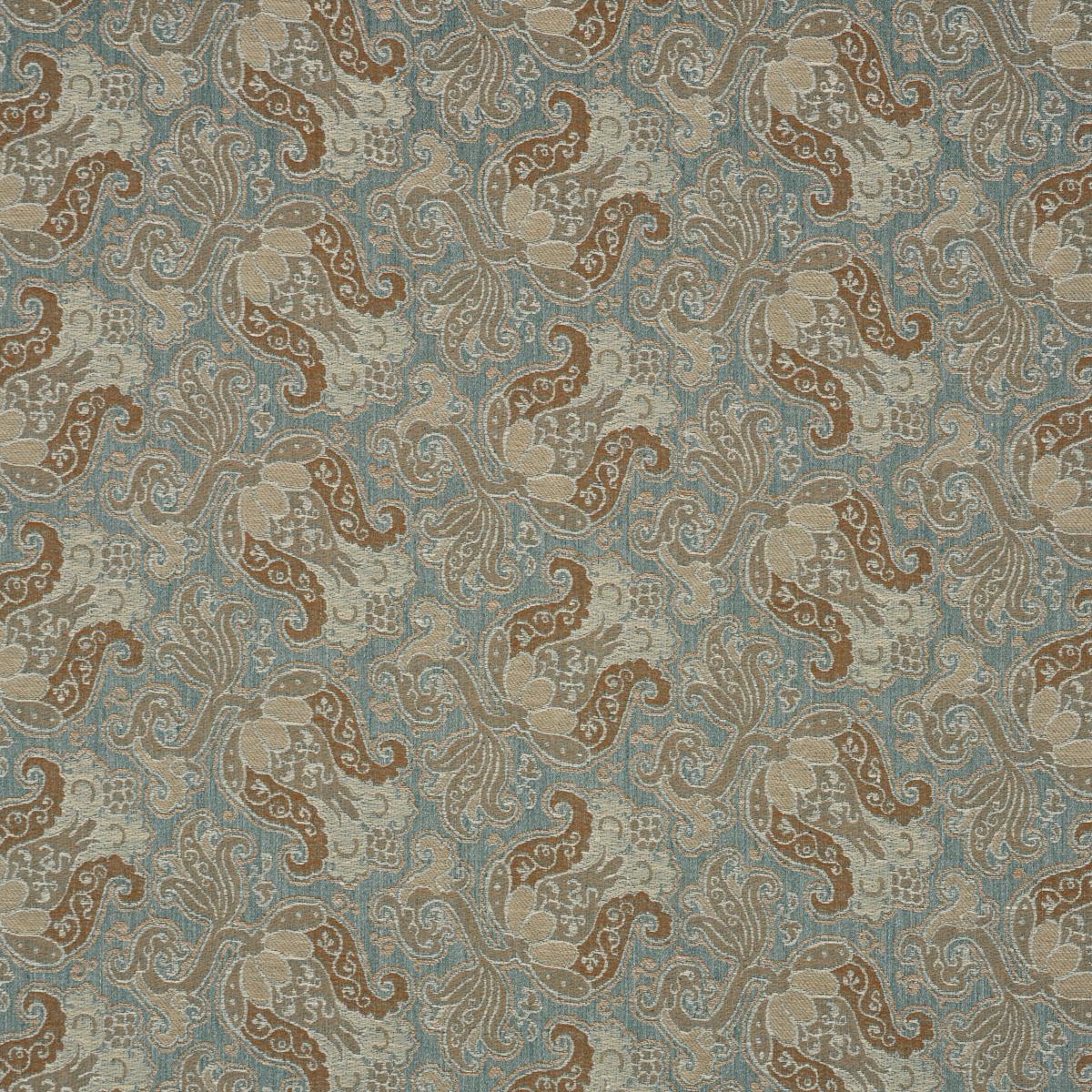 Schumacher Tulipano Fountain Fabric