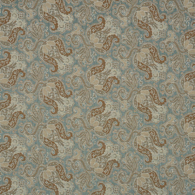 Schumacher Tulipano Fountain Fabric
