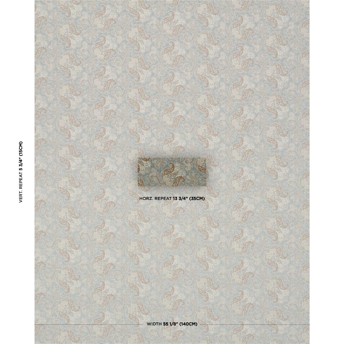 Schumacher Tulipano Fountain Fabric