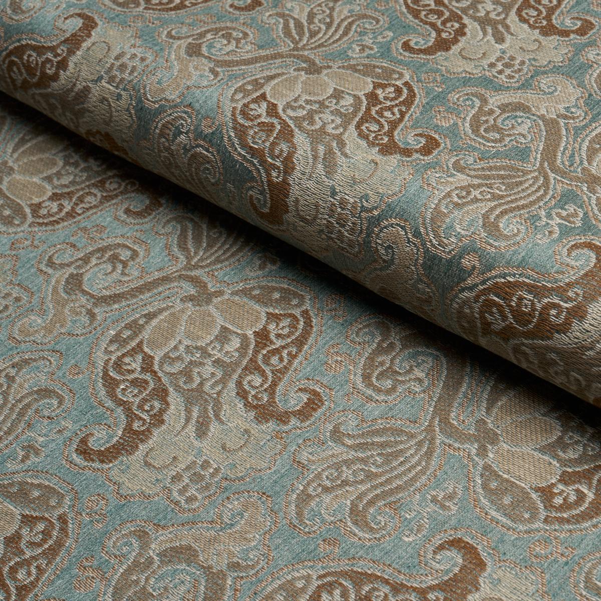 Schumacher Tulipano Fountain Fabric