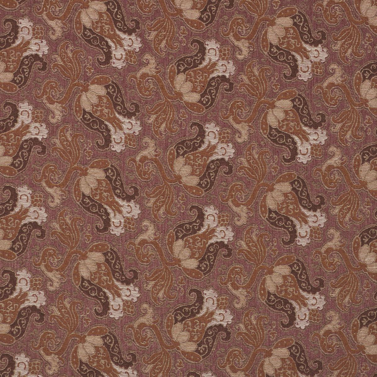 Schumacher Tulipano Orchid Fabric