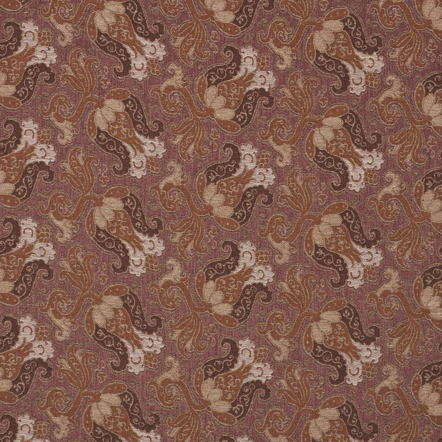 Schumacher Tulipano Orchid Fabric
