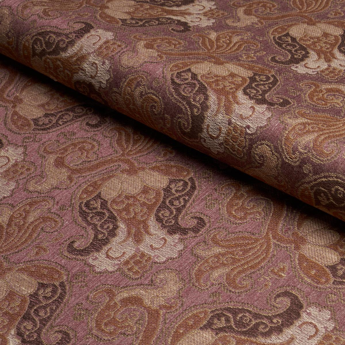 Schumacher Tulipano Orchid Fabric