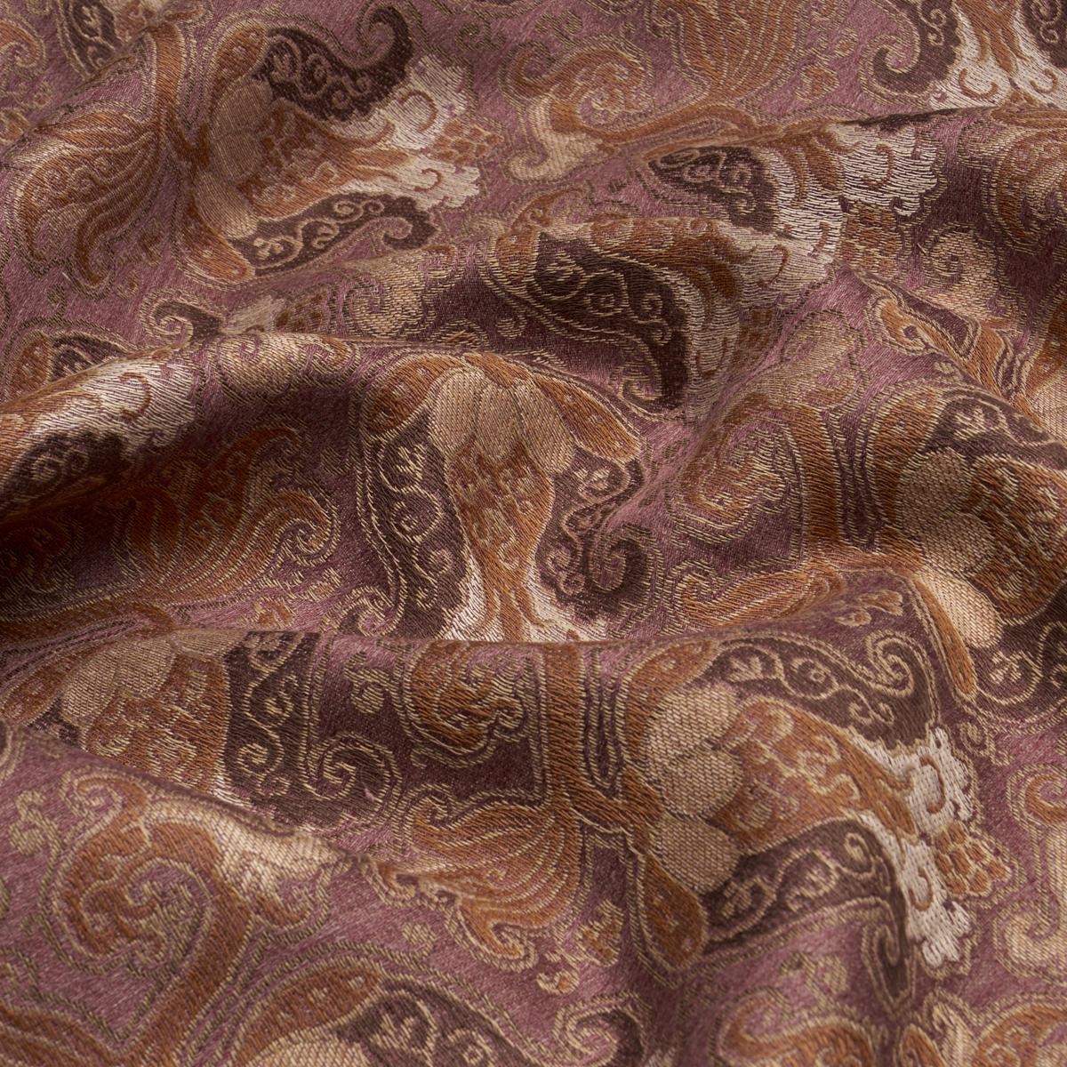 Schumacher Tulipano Orchid Fabric